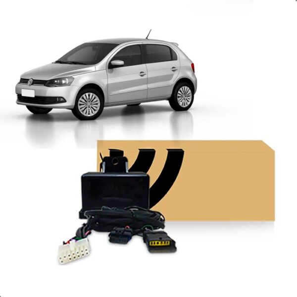 Módulo Elétrico Sinalização Do Engate Vw Gol 2012 A 2018