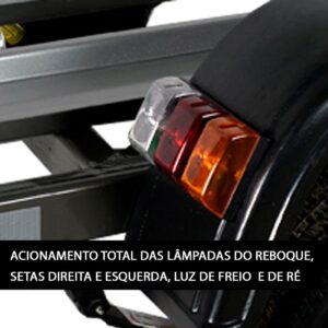 Módulo Elétrico Sinalização Do Engate Vw Gol 2012 A 2018