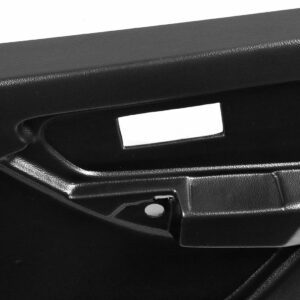 Par Forro Porta Monza 89 90 A 1997 Traseiro 04 Portas Preto Preto