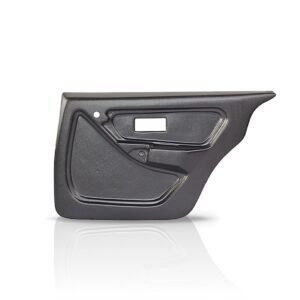 Par Forro Porta Monza 89 90 A 1997 Traseiro 04 Portas Preto Preto
