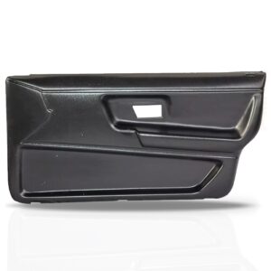 Jogo Forro Porta Santana 1985 À 1990 4portas Dianteiro Preto