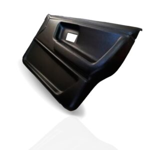 Jogo Forro Porta Santana 1985 À 1990 4portas Dianteiro Preto