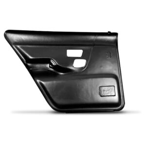 Jogo Forro Porta Santana 1991 À 1998 4 Portas Traseiro Cinza Cinza