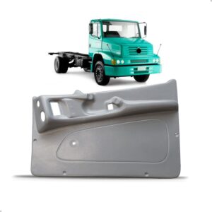 Forro Porta Caminhão Mercedes 1620 1622 Cor Cinza Lado Direito