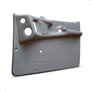 Forro Porta Caminhão Mercedes 1620 1622 Cor Cinza Lado Direito