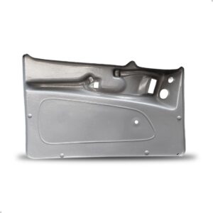 Forro Porta Caminhão Mercedes 1620 1622 Cor Cinza Lado Direito