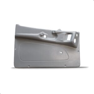 Forro Porta Caminhão Mercedes 1620 1622 Cor Cinza