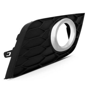 Tela Frontal Milha Sentra 2017 2018 2019 Aro Cromado Lado Direito