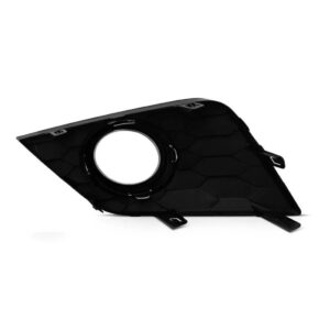 Tela Frontal Milha Sentra 2017 2018 2019 Aro Cromado Lado Direito