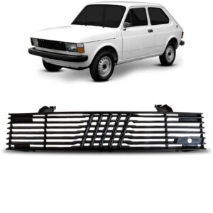 Grade Central Fiat Fiorino 147 Spazio 1983 A 1986 1a Linha Cinza-escuro