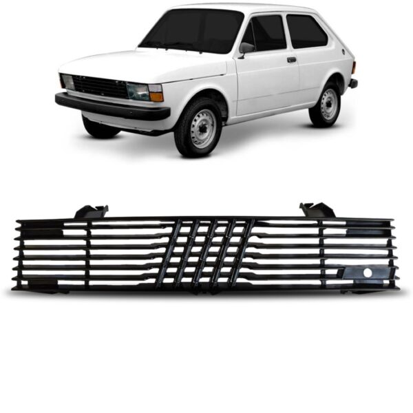 Grade Central Fiat Fiorino 147 Spazio 1983 A 1986 1a Linha Cinza-escuro