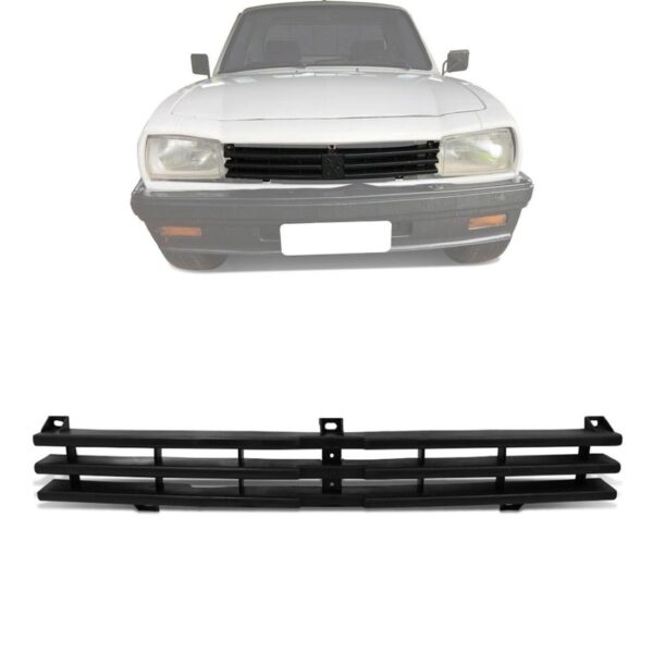 Grade Radiador 504 1994 1995 1996 A 1998 1999 1a Linha Preto