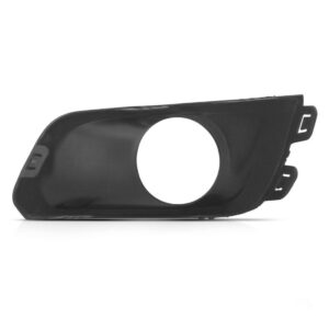 Moldura Parachoque Milha Onix Prisma 2017 2018 2019 Com Furo Lado Direito