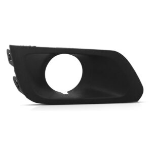 Moldura Parachoque Milha Onix Prisma 2017 2018 2019 Com Furo Lado Esquerdo