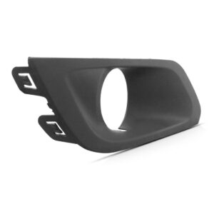 Moldura Parachoque Milha Onix Prisma 2017 2018 2019 Com Furo Lado Esquerdo