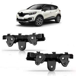 Guia Suporte Parachoque Dianteiro Captur 2017 2018 2019 Lado Direito