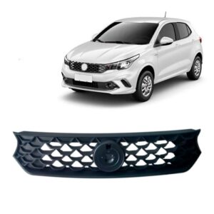 Tela Frontal Radiador Para Argo 2017 2018 2019 A 2020 Preta