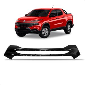 Moldura Friso Grade Toro 2016 2017 2018 2019 Black Piano