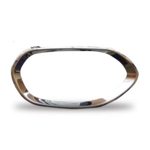 Aro Moldura Do Milha Toro 2016 A 2019 Cromado Ld Preto Direito/passageiro