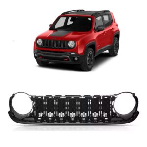 Grade Tela  Interna Para Jeep Renegade 2015 16 17 2018 Preta