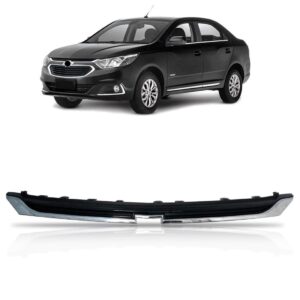 Grade Superior Radiador Cobalt 2017 A 19 Preta Friso Cromado