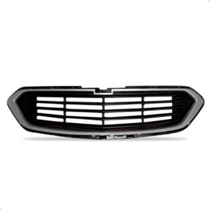 Grade Inferior Cobalt 2017 2018 2019 Preta Com Friso Prata Preto