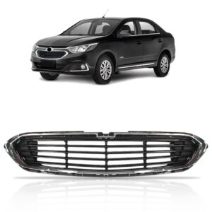 Grade Inferior Cobalt 2017 A 2019 Preta C/ Friso 1a Linha