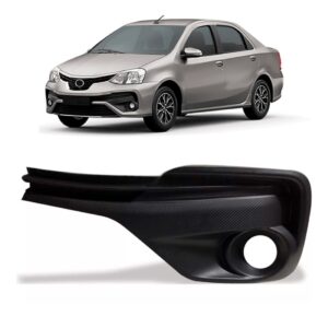 Moldura Farol Milha Etios Hatch/sedan 2018 A 2019 C/furo Lado Direito