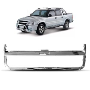 Moldura Aro Grade S10 2010 A 2011 Blazer 2010 A 2011 Cromado