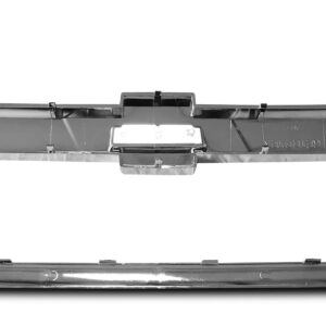 Moldura Aro Grade S10 2010 A 2011 Blazer 2010 A 2011 Cromado