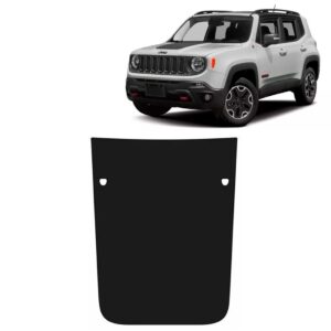 Adesivo Capo Jeep Renegade 2015 16 17 18 2019 Preto Fosco.