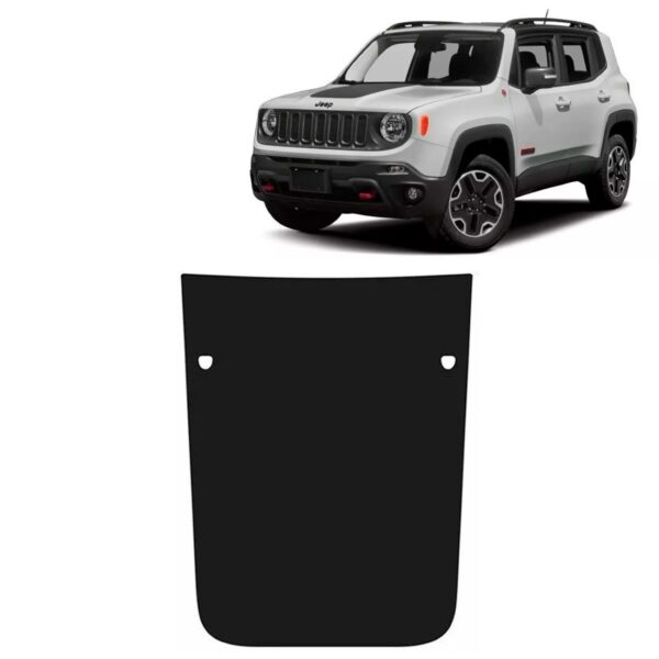 Adesivo Capo Jeep Renegade 2015 16 17 18 2019 Preto Fosco.