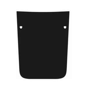 Adesivo Capo Jeep Renegade 2015 16 17 18 2019 Preto Fosco.