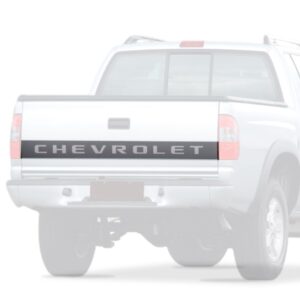 Adesivo Lateral Tampa Traseira S10 2007 A 2008 Com Grafite