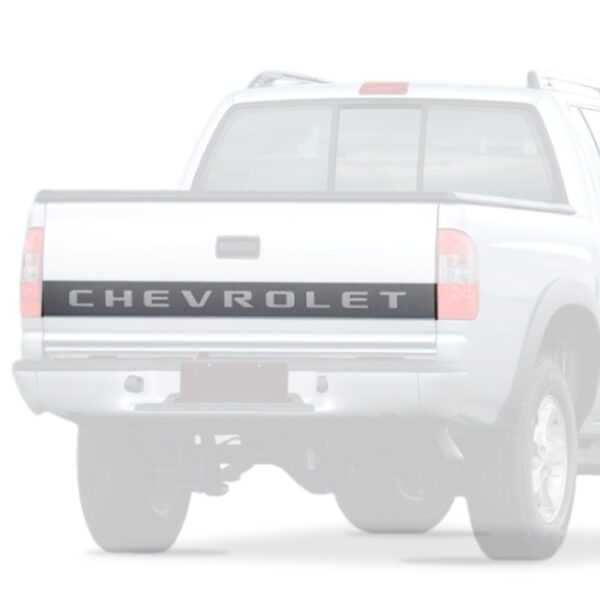 Adesivo Lateral Tampa Traseira S10 2007 A 2008 Com Grafite