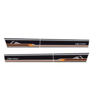 Kit Adesivo Lateral Spin Active 2014 2015 2016 2017 A 2018