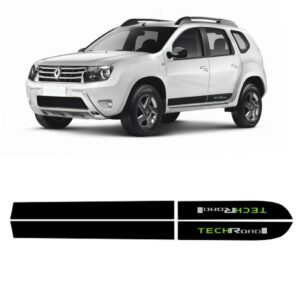 Kit Adesivo Lateral Para Renault Duster Tech Road 12 A 16