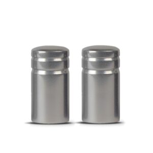 Kit Parafuso De Placa E Tampa Válvula Honda Cg Xre Tenere Cor Prata