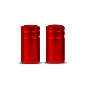 Kit Parafuso De Placa E Tampa Válvula Honda Cg Xre Tenere Cor Vermelho