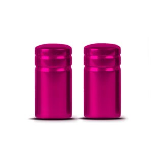 Kit Parafuso De Placa E Tampa Válvula Honda Cg Xre Tenere Cor Rosa