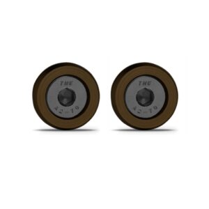 Kit Parafuso De Placa E Tampa Válvula Honda Cg Xre Tenere Cor Bege