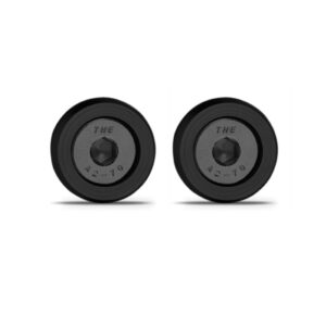 Kit Parafuso De Placa E Tampa Válvula Honda Cg Xre Tenere Cor Preto