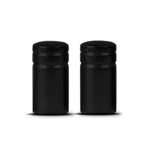 Kit Parafuso De Placa E Tampa Válvula Honda Cg Xre Tenere Cor Preto