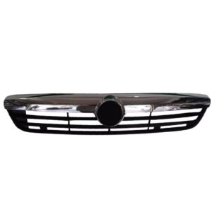 Grade Gran Siena 2013 A 2016 Preto C/friso Cromado Preto