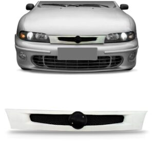Grade Para Fiat Brava Marea 1997 1998 A 2004 Com Tela Preta Preto
