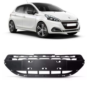 Grade Peugeot 208 2012 2013 A 2016 Superior 1a Linha Preto