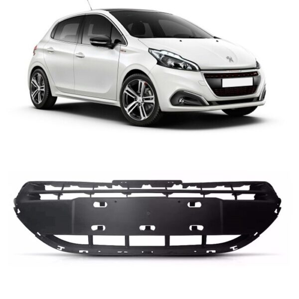 Grade Peugeot 208 2012 2013 A 2016 Superior 1a Linha Preto