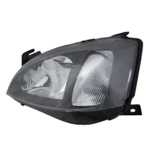 Farol Máscara Negra Corsa Hatch Sedan 03/08 Montana 1ª Linha Direito/passageiro