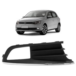 Moldura Milha Gol G6 Voyage 2013 A 2015 Com Friso Cromado Le Direito