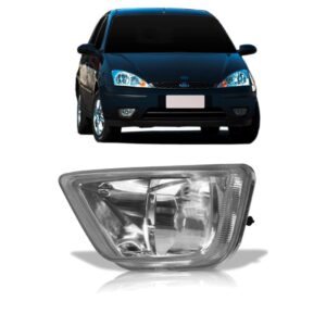 Farol Milha Neblina Parachoque Focus 2004 05 06 07 08 09 Le